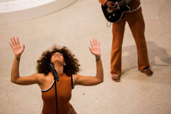 browngurl:Solange’s performing at Guggenheim 