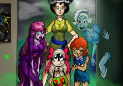 chillguydraws:  chillguydraws:  Ghoul School was always one of my favorite Scooby-Doo specials growing up and it appears to have a bit of a nostalgic rise around this time of year and I thought it would be run to revisit some of my favorite ghoul-girls