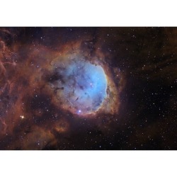 NGC 3324 in Carina #nasa #apod #martinpugh #ngc3324 #cosmiccloud #stellarwind #radiation #opencluster #stars #gas #dust #starformation #gabrielamistralnebula #nebula #constellation #carina #hubble #interstellar #milkyway #galaxy #space #science #astronomy