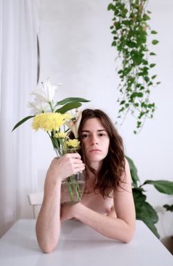 tmpls:  Me and flowers, by @kate-sweeney