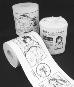 kuroikami:  Hentai Toilet Rolls Selling in