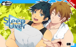 garu6541:  Sleepover by mazjojo/Black Monkey Pro Kano had been always in love with his best friend and senpai, Aki. However, his lack of courage and timidity hinders him to show his true feelings. This one rainy night, he’s given the chance to be alone