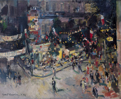 impressionism-art-blog:  Vichy, 1926, Konstantin KorovinSize: 48x59 cmMedium: oil, canvas