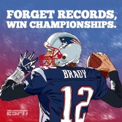 tinted:  Tom Brady for @Espn #patriots #nfl #playoffs #brady #illustration