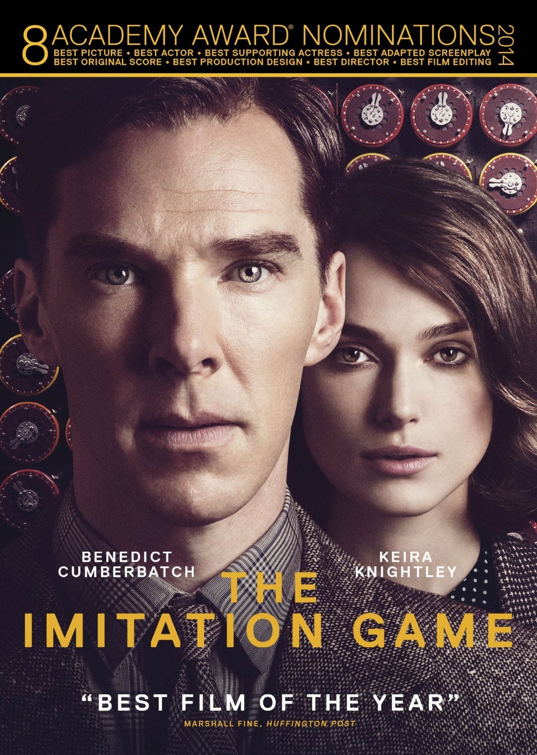 The Imitation Game DVD releasesUK March 9, 2015 | Amazon UKUS March 31, 2015 | Amazon