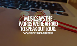 Music Speaks&hellip;.. en We Heart It. http://weheartit.com/entry/71316231/via/KeiyuOliveros