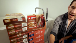 im-here4you:  @markiplier  WE NEED TO ADDRESS THIS  OK SO I DID SOME CALCULATIONS  11 boxes of “this variety” and 19 boxes of Idahoan Potatoes. 19 boxes of Idahoan Potatoes are priced at Ū.53 per box. Since the other 11 of “this variety” is unknown,