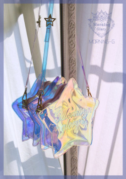 lolita-wardrobe:  New Release: Morning Glory 【-Star Candy-】 Lolita Cross Body Bag◆ Shopping Link &gt;&gt;&gt; https://www.lolitawardrobe.com/morning-glory-star-candy-lolita-cross-body-bag_p4459.html