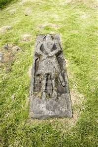 Ancient Celtic Grave
