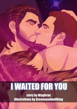 greeneyedwolfking: “I waited for you” (full story) After the destruction of Insomnia and the disappearance of Noctis,  Gladiolus had to make a living since all royal income had stopped. If  hunting was a relatively good source of money, it was still