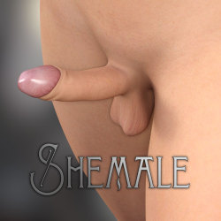 RumenD has  a little something in store for you! An uncircumcised penis that consists of 3 models with a different   	position for the  foreskin. Pubic hair is also included! Compatible with Genesis 3 Female in Daz Studio 4.8 and up! Check it out!G3F