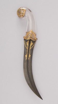 Art-Of-Swords:  Jambiya Dagger  Dated: 18Th–19Th Century Culture: Persian Medium: