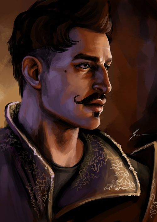 dragonageunfinishedtales: Here’s to Dorian.