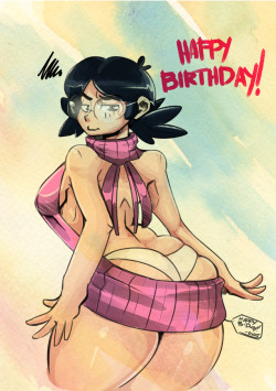 nat2art: happy birthday @tacoberto  have a sweater on sale! give him some love too! https://tapastic.com/series/Light-and-Dark  ;9