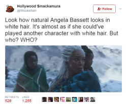 m-stermind:  afrikangeneral:   ihateskittles:  destinyrush:  She would have been PERFECT as Storm  She would have been amazing for storm, the other person who would have been perfect was Lupita, but it’s too late now.  It’s never too late….there