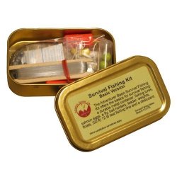 Survivalfooddeals:  15-Pc. Emergency Survival Fishing Kit. Fits Any Bug-Out / Survival