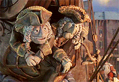 egodeath100:  Muppet Treasure Island (1996)  My fucking JAM My bro and I still do the &lsquo;I hate my life&rsquo; exchange.