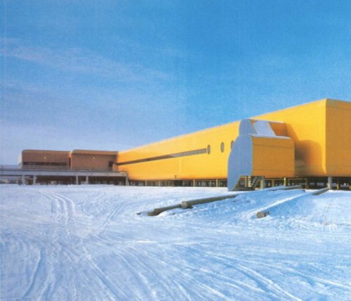 architectureofdoom:    Yukon–Kuskokwim Delta Regional Hospital, Bethel, Alaska,       Caudill Rowlett Scott, 1980