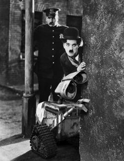 Hopp! Egy jó Chaplin és Wall-E! :)