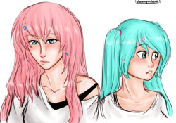 painting/coloring practice with a sorta realistic/cartoon-ish style sfdsF IDK its messy ;_;