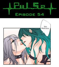 Pulse by Ratana Satis - Episode 54All episodes are available on Lezhin English - read them here—Tell us what do you think about chapter. Check Forum Thread!&mdash;Go for details *here*