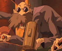 Name: Kamaji Anime: Spirited Away (Movie) Occupation: Boiler Man Age: 9999  Abilities: