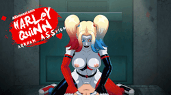 aehentai:  I threw together a set of looped gifs from Arkham ASSylum, for those who want them.Play the game here: http://www.newgrounds.com/portal/view/694218Enjoy! :D