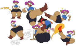 ffuffle:So I watched Ok Ko! and liked it. There are many awesome characters in the show I  may make more fanart of some. As you can tell though I’m a bit of a fan of Enid  