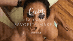 Cum on your face is enough to make you sissygasm &lt;3