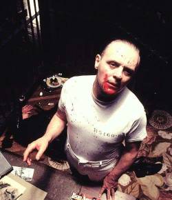 ethereal-visions-press:  The Silence of the Lambs (1991) In preparation for his role, Anthony Hopkins studied files of serial killers. Also, he visited prisons and studied convicted murderers and was present during some court hearings concerning serial