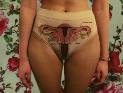 griffffter:  alexandraelle:  herabstract:  Woman  The best period panties ever. LOL  Yesss