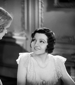missmarlenedietrich:Claudette Colbert in &ldquo;The Smiling Lieutenant&rdquo; (1931)