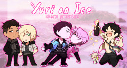 princessharumi: princessharumi:  My Yuri on Ice charms are now available for preorder! Charms will be 2inch double sided clear acrylic.    Preorder period lasts from January 8 - January 22, 2016.  Get them at my store: http://catscrown.tictail.com/Reblogs