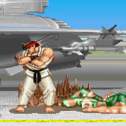 vgjunk:  Super Street Fighter II, arcade.