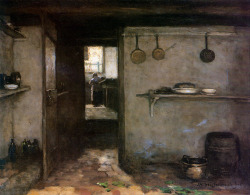 Johan Hendrik Weissenbruch (1824 - 1903), Cellar interior, n/d