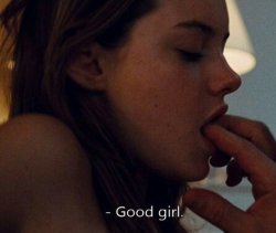 reyek:  … a good Girl will … suckle anything