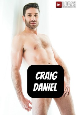 CRAIG DANIEL at LucasEntertainment  CLICK THIS TEXT to see the NSFW original.