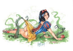 hidekee:  Snow White, Ariel, Rapunzel, Belle
