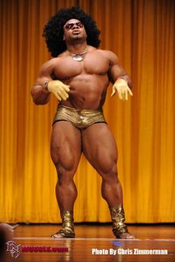muscleaddict:  Need More Pro Bodybuilder? - Click To Follow Tumblr’s Most Addictive MUSCLE BLOG! &amp;  {Take Me To The KAI GREENE Archive}   Kai Greene