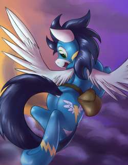 lattynskit:  Have some suited Soarin butt   I still post some sfw-ish canon pony stuff sometimes! Prolly should do more tho .-.