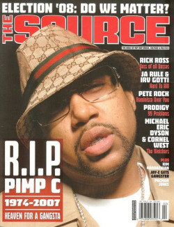 Happy 40th, Pimp C. PRVSLY | Pimp C Interview - HOT 107.9 - Atlanta (July, 2007)
