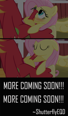 I tell ya what&hellip; we really needed some Flutter Mac love on here&hellip; what do you think?  This shipping is indeed my top shipping because Fluttershy really needs love from somepony weather it&rsquo;s a hug or some sex&hellip; she needs it.I am