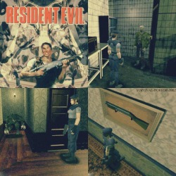 survival-horror-2002-deactivate: Resident Evil (1996 - 1999)