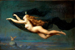 scribe4haxan:  La Nuit, c.1887 ~ by Auguste