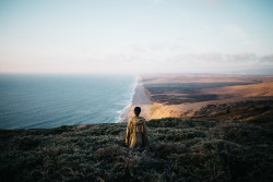 tannerseablom:Taking in the view. Point Reyes, California