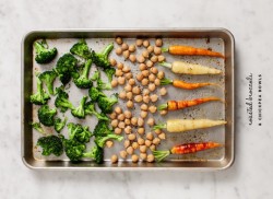 vegan-yums:  Roasted broccoli bowls / Recipe