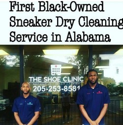 myblackside:  blackmanonyx:  your-g-spot:  I don’t have an address. But since y'all know how to dox, I’m sure y'all can find it and make them known :)   #PositiveVibes  The Shoe Clinic: Restoration, Repair, Custom.  Click Here&gt;&gt;&gt;&gt;The