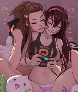 overwatchgreatness:  I find this really cute