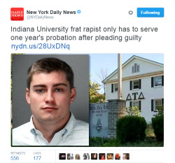 littlewitchlingrowan:  nevaehtyler:  4mysquad:    #Whiteprivilege + #rapeculture + #everydaysexism = a slap on the wrist for ADMITTING to raping two women.     If this was a Black man he’d be sentenced to Life in Prison.    I’m having deja vu :/ 