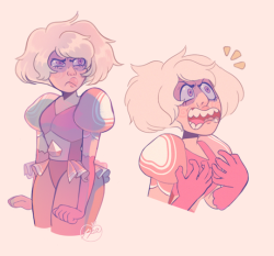 passionpeachy: pink diamond turned out being a lot more screamy and angry which was the complete opposite of our headcanons but I enjoy it